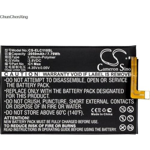 Cameron Sino Elephone Batteries