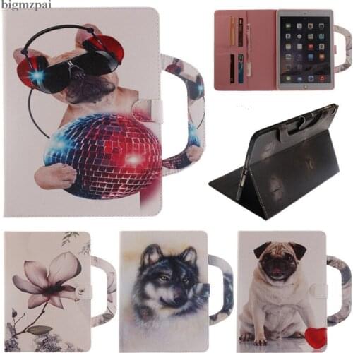 Tablet Case For Ipad Mini 4 PU Leather Fashion Animal Smart Stand Case 7.9"Auto Wake Sleep for Apple iPad Mini 4 Case Girls Gift