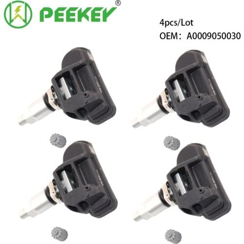 PEEKEY TPMS Sensor Tire Pressure Monitor System Sensorsr For Mercedes 0009050030 670002790 A0009050030 00090254400009 433MHZ