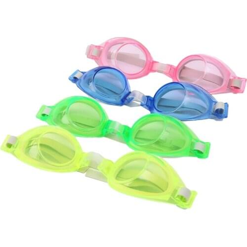 Kids Children Silicone Waterproof Anti Fog Swim Pool Swimming Goggles Glasses