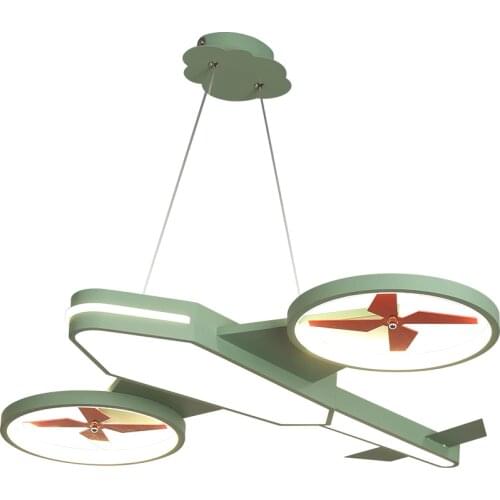 Helicopter Modeling Childrens Pendant Light Modern LED Cartoon Deco Pendant Lamp For Childrens Room baby Room Boy room Fixture