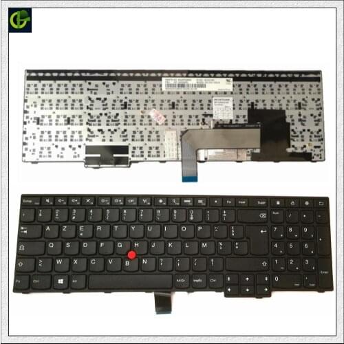 French Azerty keyboard for lenovo thinkpad edge e550 e550c e555 e555c e560 e560p e565 sn20f22485 00hn085 00hn085 nsk-z50st FR
