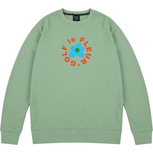 Golf Wang flower boy Sweatshirts Tyler The Creator Skate OFWGKTA Music Hoodies men women unisex Combed Cotton