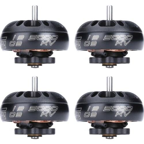 IFlight XING 1303 5000KV 2-4S FPV Micro Brushless Motor w/ 1.5mm Shaft Compatible 2 inch Propeller for FPV Bwhoop Quadcopter
