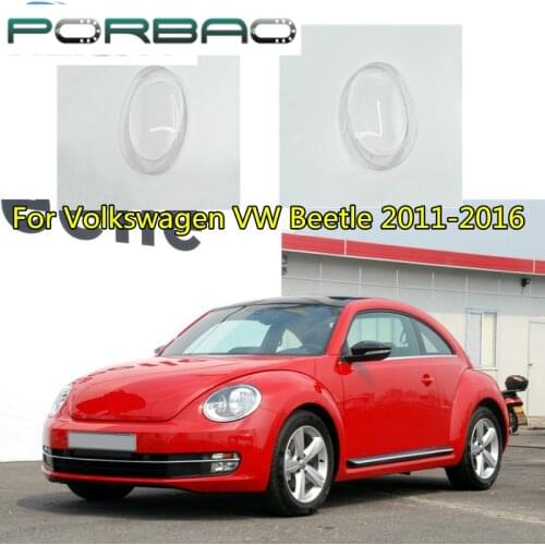 Car Headlight Lens Cover For Volkswagen VW Beetle 2013 2014 2015 2016 2017 2018 2019 2020 Transparent Headlamp Cover Lens