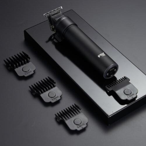 Engraved Carving Hair Clipper Oil Head Electric Clipper Bald Head Artifact for Hair Salon Shaving Hair Push White Hair Clipper