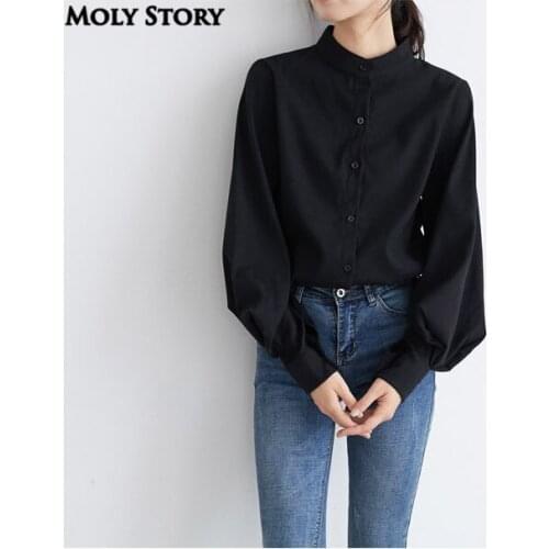 Офисные блузки Moly Story China At AliExpress