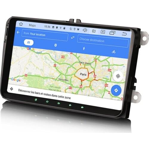 9" Android 10.0 OS Car Multimedia System Player GPS Radio for Skoda Yeti 2009-2015 & Superb 2008-2015 & Praktik 2007-2011