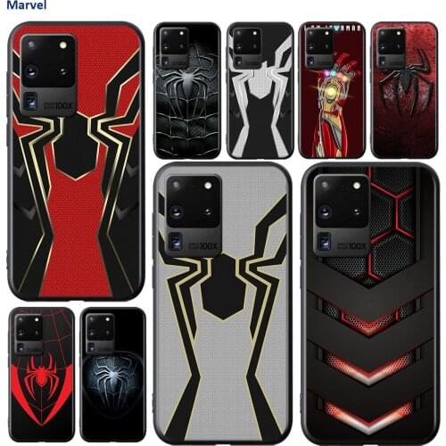 Iron Spider Man Infinity War For Samsung Galaxy A01 A11 A22 A12 A21S A31 A41 A42 A51 A71 A32 A52 A72 A02S Soft Phone Case