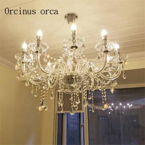 Orcinus orca Remote Control Chandeliers