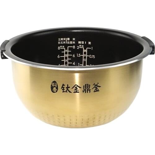 4L original new rice cooker inner bowl for Midea MB-FS4006/FZ4005XM rice cooker parts