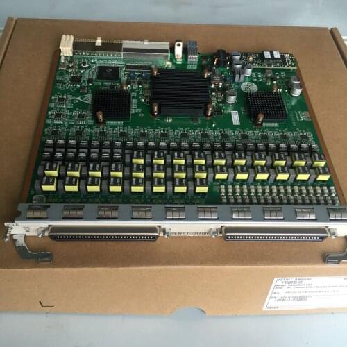 Original Hua wei VCLE 32 ports VDSL2 service board built-in splitter for MA5616 MA5818 OLT ASRB ASPB ADLE VCLE ADPE EIUA By DHL