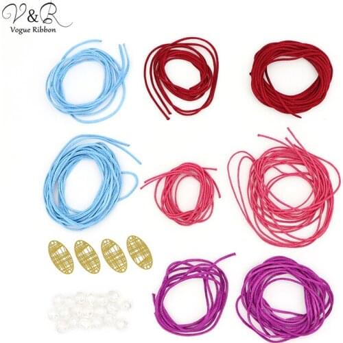 DIY Handmade Jewelry Making Simulated Pearl Beaded Hollow Metal Plate Charms Pendants Pull Through Bracelet Accessories DIY-007