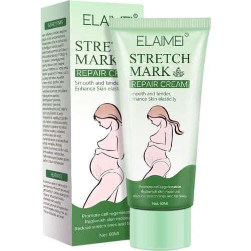 60g Postpartum Stretch Mark Cream To Relieve Obesity Lines Growth Line Repair Cream To Soften And Enhance Elasticity