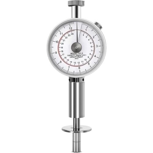 Hot Fruit Firmness Penetrometer Inspection Departments Determining the Maturity Level of Fruit, 2 Pressure Heads