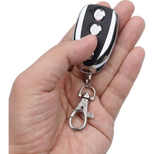 Kebidumei 10Pcs Wireless Auto Remote Control Cloning Gate for Garage Door Remote Control Portable Duplicator Key Drop Shipping