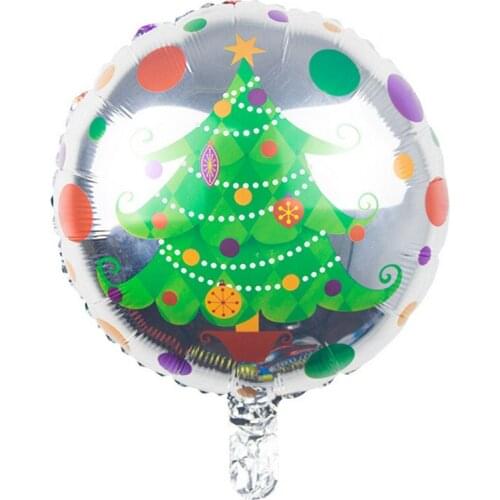 Christmas 18inch foil material Christmas Santa Claus balloons party balloons air helium balloons Birthday party