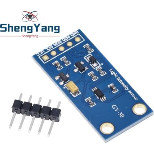 ShengYang GY-30 The digital optical intensity illumination sensor BH1750FVI of module for arduino