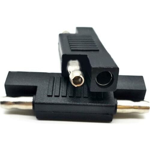 Solar SAE Polarity Reverse Adapter Connectors For Quick Disconnect Extension Cable Solar Panel Battery Power Charger Maintainer