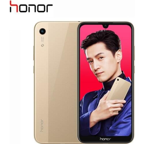 Global Rom Honor 8A 4G LTE Android Phone 13.0MP+5.0MP MTK6765 Octa Core OTA 6.09" Screen 1560x720 Bluetooth OTG New In Stock