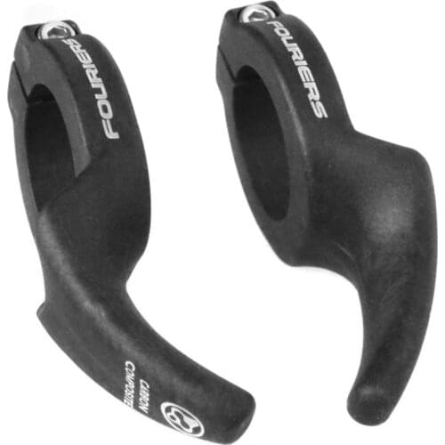 Carbon fiber+nylon Bicycle Barend Barends MTB Mountain Bike Handlebar Bar Ends Cycle Parts