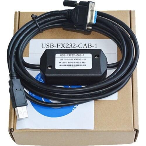 Free shipping USB-FX232-CAB-1 Programming Cable