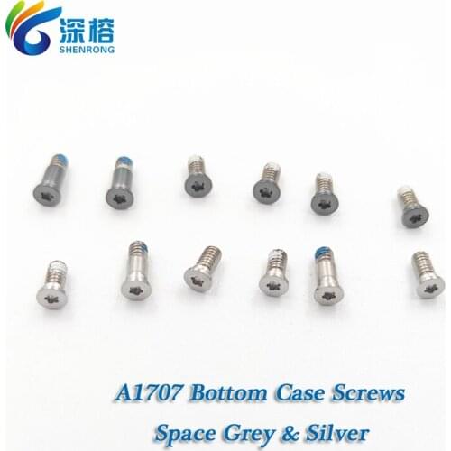 Laptop A1707 Bottom Case Screws for MacBook Pro Retina 15" A1707 Bottom Screw With Tool Silver & Space Grey Late 2016 2017