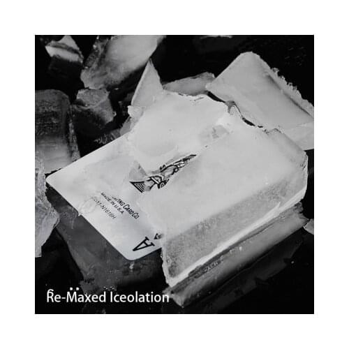 Re-Maxed Iceolation (DVD + Gimmick) Magic Tricks Magicians Stage Props Illusion Comedy Mentalism Signed Card Into Ice Magia