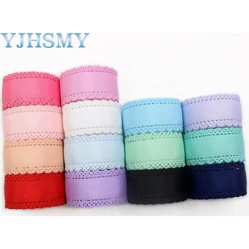 YJHSMY I-19625-1492,10yards,Hot 30mm hollow solid double-sided ribbon, tape crafts bow cap accessories and decorations