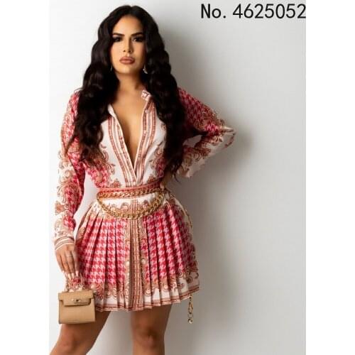 2 Piece Sets 2021 New African Print Elastic Bazin Baggy Skirts Rock Style Dashiki Famous Suit For Lady Women Shirt And Skirts