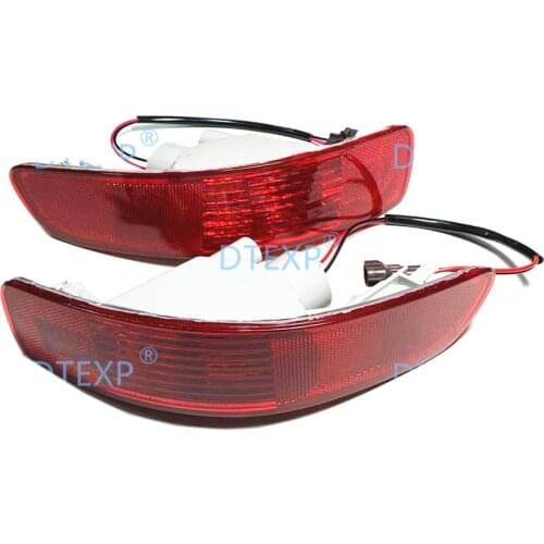 2007-2012 Rear Bumper Lamp for Airtrek Rear Fog Lamp for Outlander Ex 8337A015 8355A004 Rear Signal Light with Bulb Available