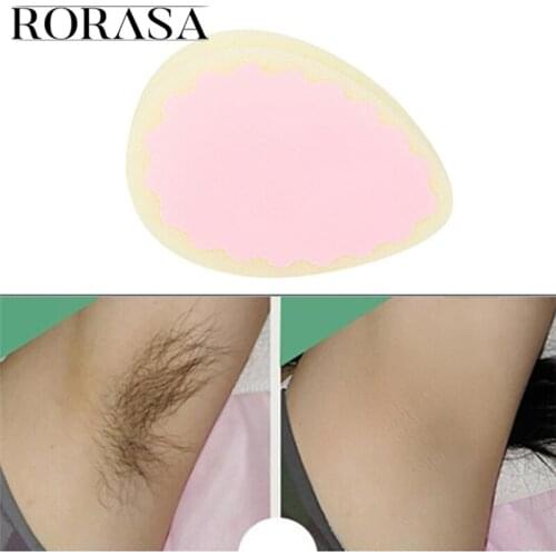 1PC New design Magic Painless Hair Removal Depilation Sponge Safe Way To Remove Leg Arm Hair Depilation Using Sponge Pad remover