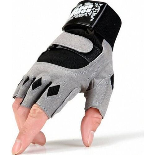 10 Pairs Half Fnger Body Building Weightlifting Gloves Dumbbell Gym Fitness Training Gloves Crossfit Workout