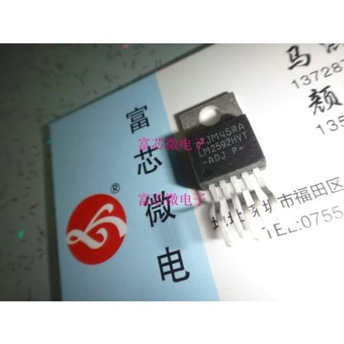 10pieces LM2591HVT-ADJ TO220