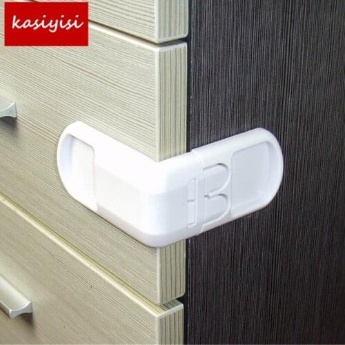 20pc/lot Brand New Security Cabinet Baby Lock Multi Function Plastic Drawer Locker Kids Safety Lcoker