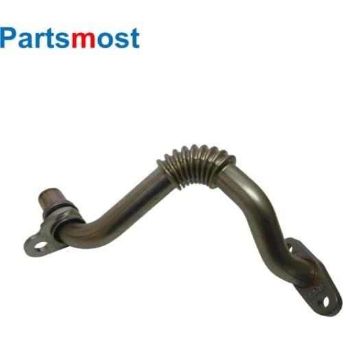 3.0 V6 Modified Turbo Oil Drain Pipe for Land Rover Discovery 4 Range Rover Fuel Return Tube T2H24050 LR044556 LR078875 LR087351