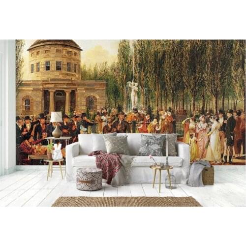 3d wall murals wallpaper for living room German Prom Palace Noble background home decor photo wallpaper for walls 3 d