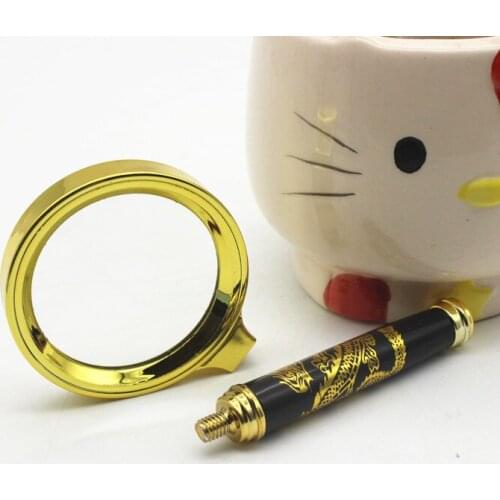 5 Times Reading Glasses Student Educational Handheld Magnifier Children Toys Loupa Plastic Handle Magnifying Glass Lens