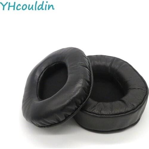 YHcouldin Sheepskin Ear Pads For Audio Technica ATH M40FS ATH-M40FS Headphone Replacement Parts Ear Cushions
