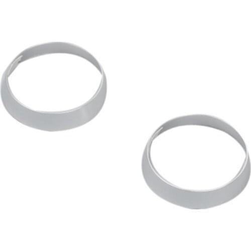 Hood Bump Stop Bonnet Bumper Cushion Ring Trim for Jeep Wrangler JK 2007-2017 Car Accessories