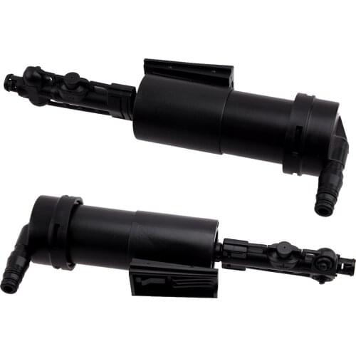 Car 61677147047 61677147046 1Pair Front Headlight Washer Pump Jets Fit for Mini Cooper Hatchback & S R50 R53 Convertible & S R52