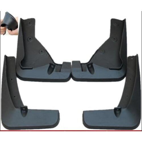 Free shipping For 2013 2014 2015 MITSUBISHI ASX Mud Flaps Splash Guard Mudguards Mudflap Car Fender for asx accessories