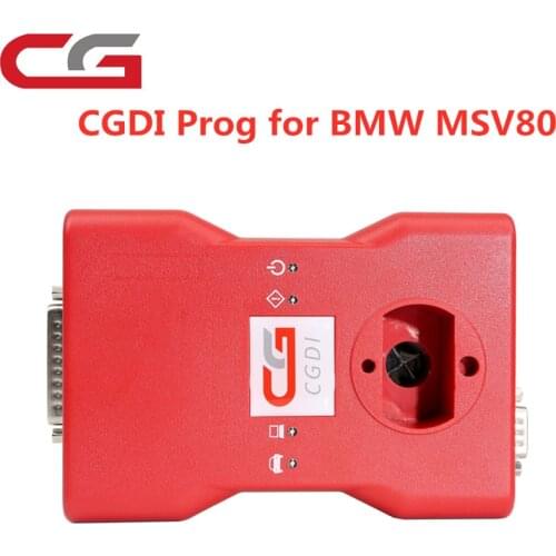 CGDI Prog For BMW MSV80 Auto key programmer + Diagnosis tool+ IMMO Security 3 in 1 Newly Add for BMW FEM/EDC Function for Free