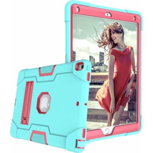 For iPad Pro 10.5 A1701 A1709 Case Shockproof Armor Case Hybrid PC Rugged Silicone Cover for iPad Air 3 2019 Pro10.5 Tablet