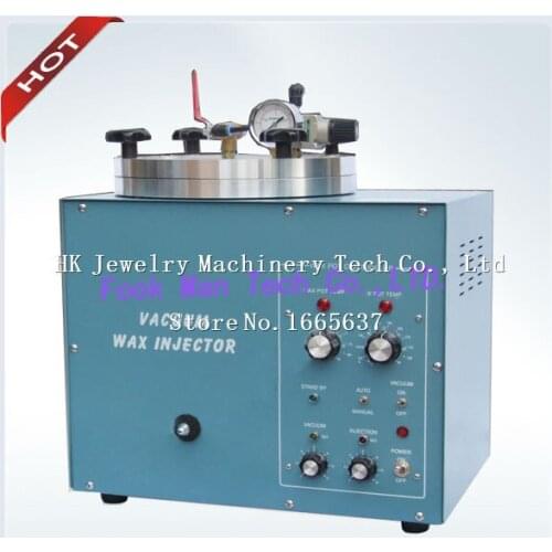 Digital Vacuum Wax Injector with Auto Clamp, Easy operate high efficiency Wax Injector for Casting Jewelry, jewelry machine