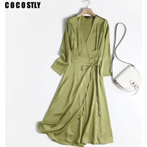 Женские стильные платья COCOSTLY China At AliExpress