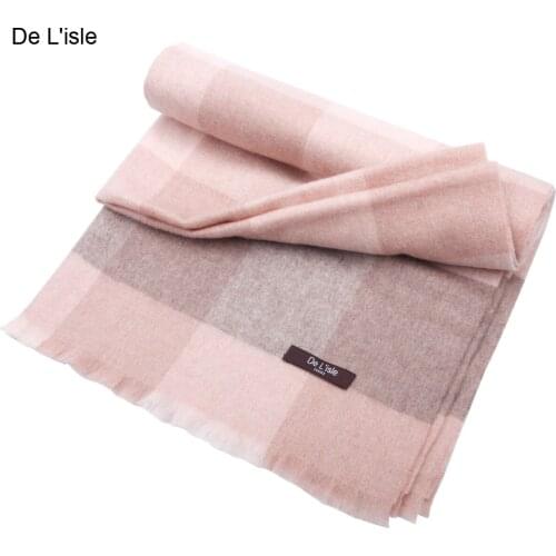 Женские зимние шарфы De L’isle China At AliExpress