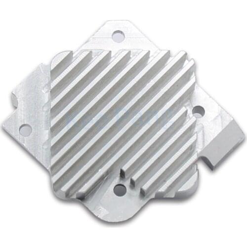 3D printer parts Upgrade Heatsink Titan Aero V6 hotend extruder radiator for e3d v6 Desktop FDM Reprap i3 3D printer parts