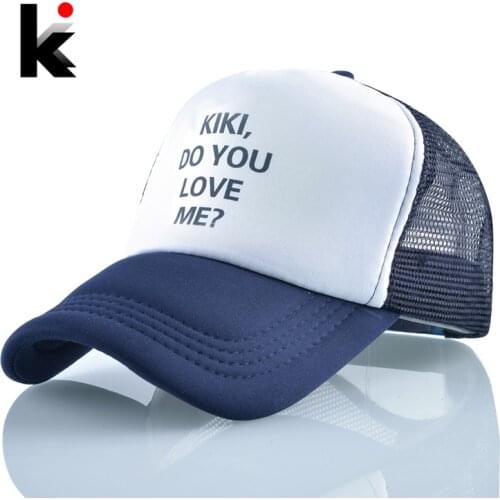 Breathable Baseball Caps Men Snapback Mesh Summer Visor Hats Women Outdoor Trucker Bones Streetwear Hip Hop Letter Cap 17 Colors