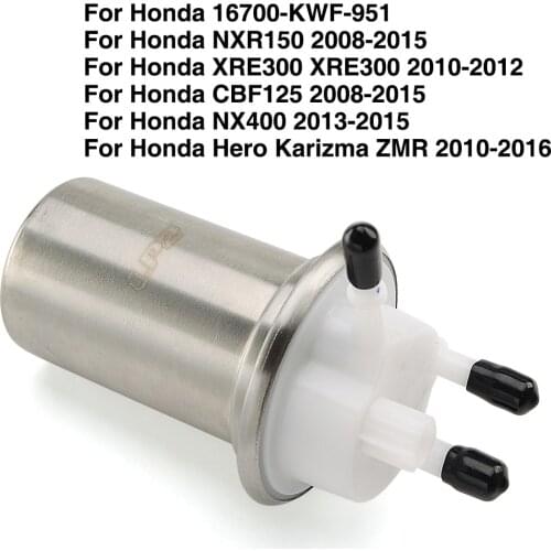 Motorcycle Fuel Pump Kit For Honda CBF125 NXR150 NXR 150 CBF 125 2008-2015 Hero Karizma ZMR 2010-2016 NX400 XRE300 16700-KWF-951